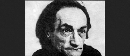 4 IX 1896 urodził się Antonin Artaud
